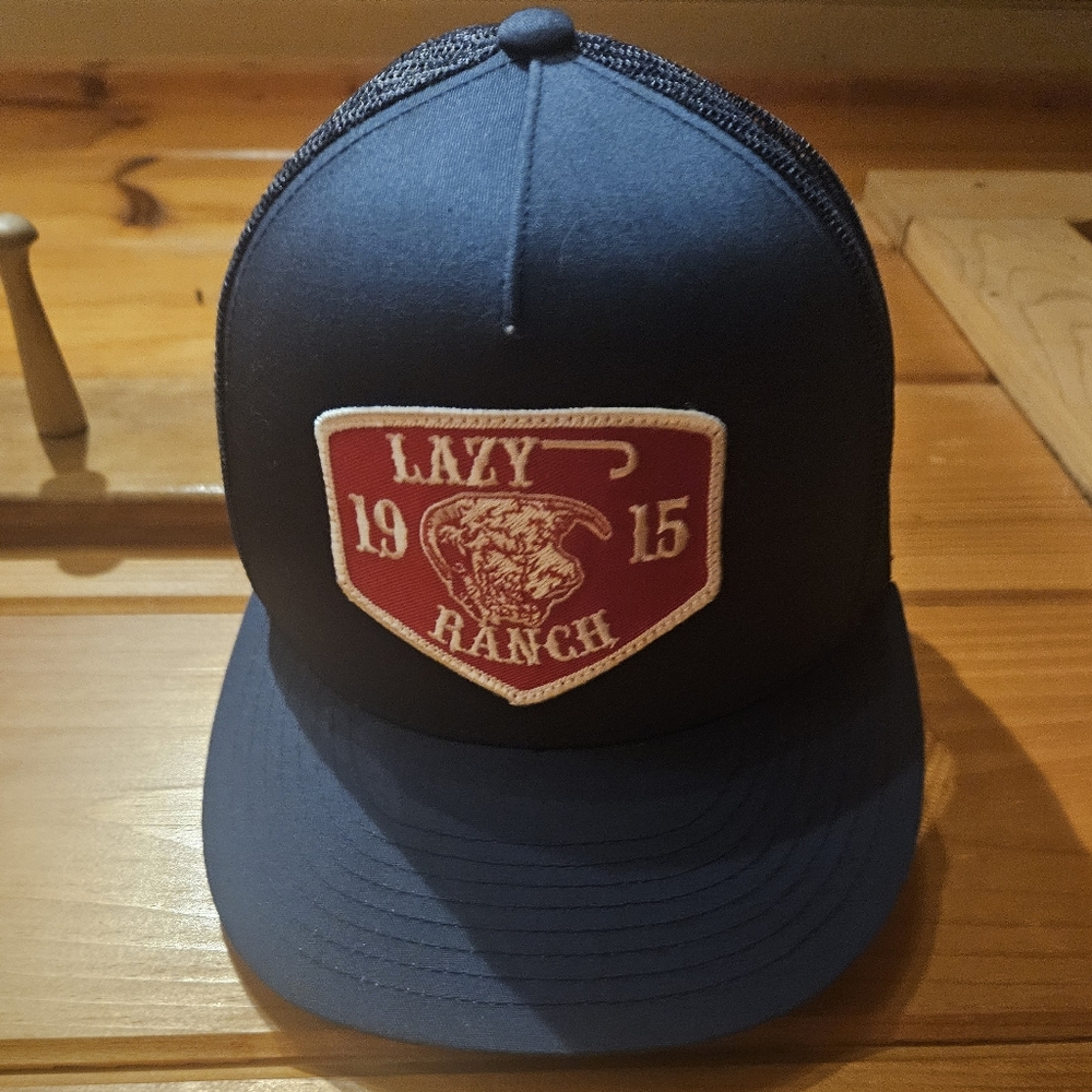 Navy Blue Lazy Ranch Cap